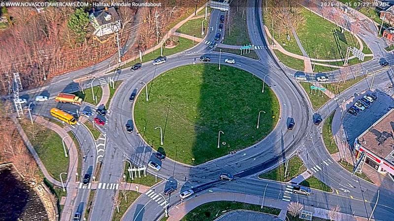 Armdale Roundabout 2