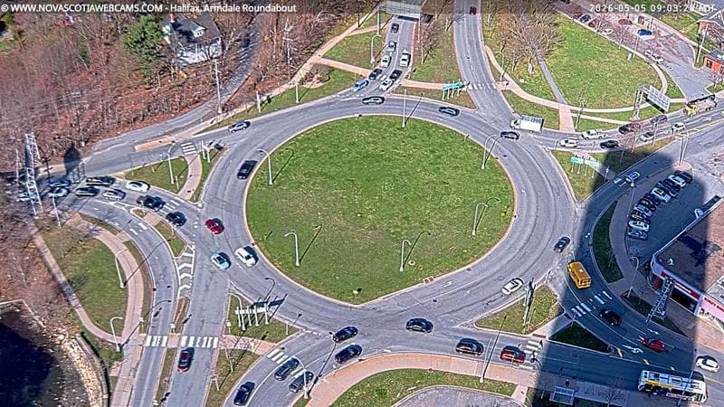 Armdale Roundabout 2