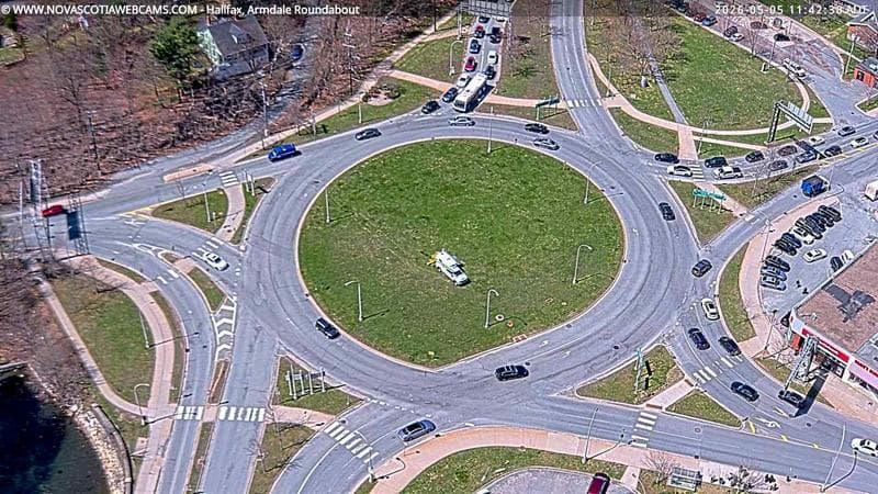 Armdale Roundabout 2