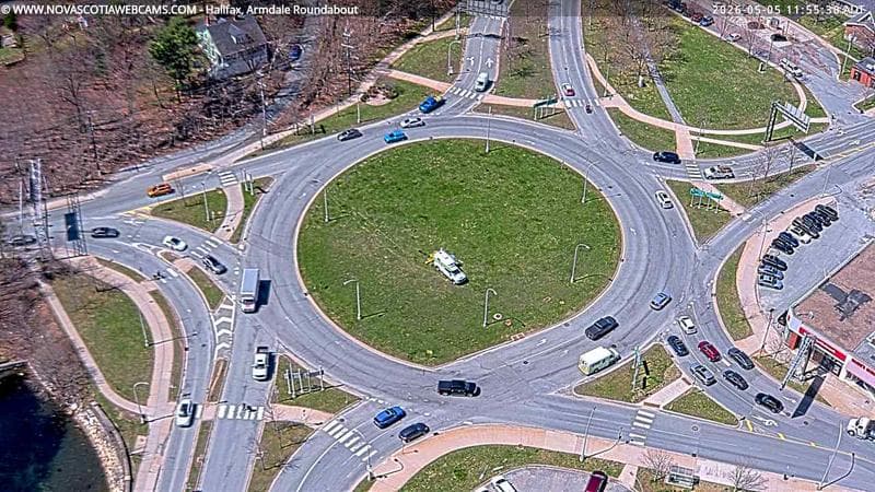 Armdale Roundabout 2