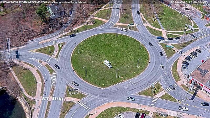Armdale Roundabout 2