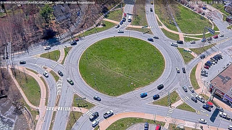 Armdale Roundabout 2