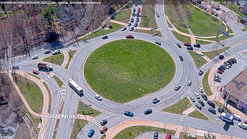 Armdale Roundabout 2