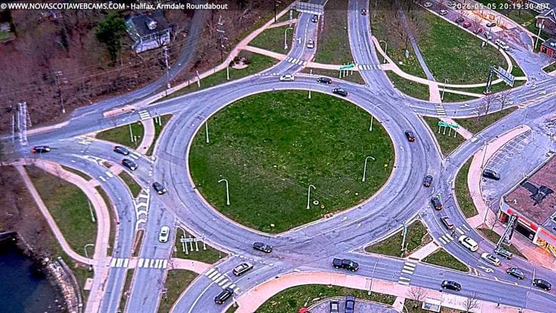 Armdale Roundabout 2