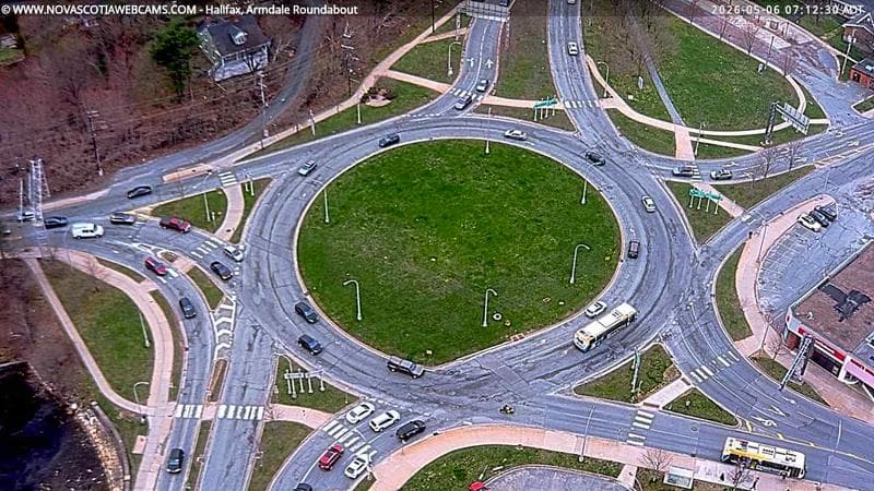 Armdale Roundabout 2