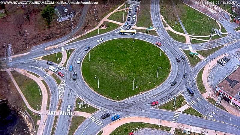 Armdale Roundabout 2