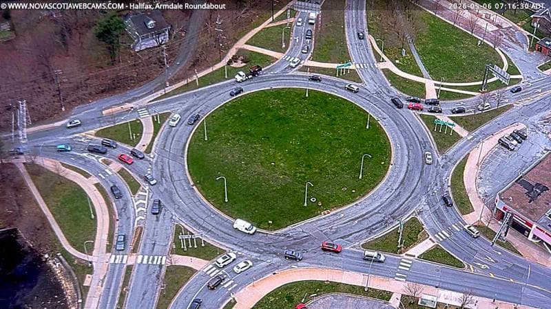 Armdale Roundabout 2