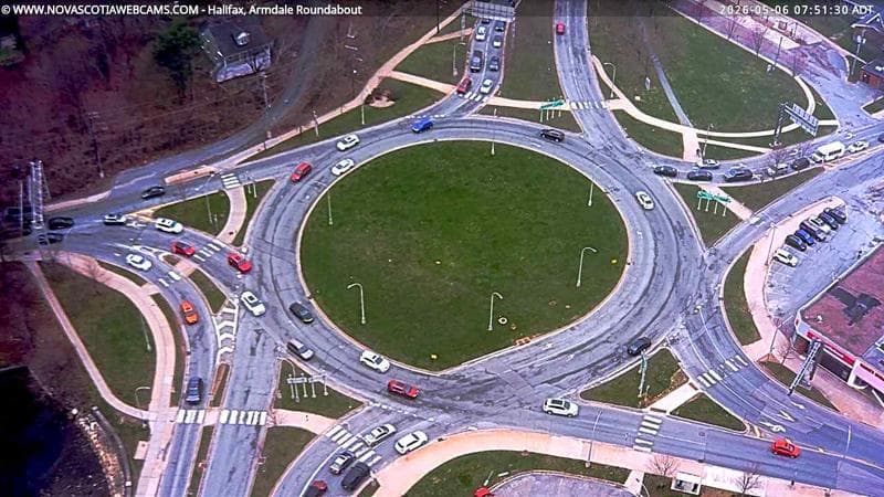 Armdale Roundabout 2