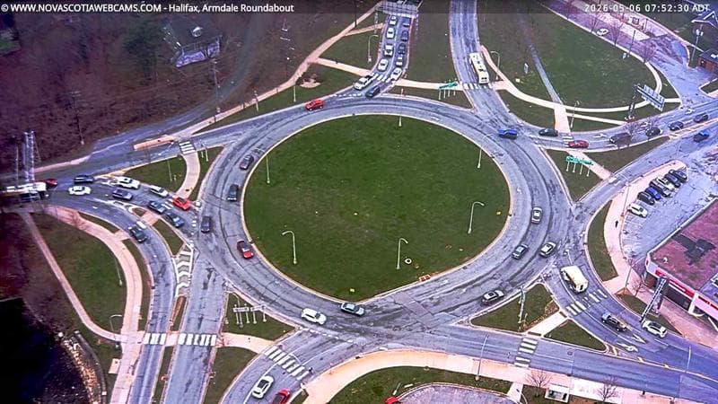 Armdale Roundabout 2
