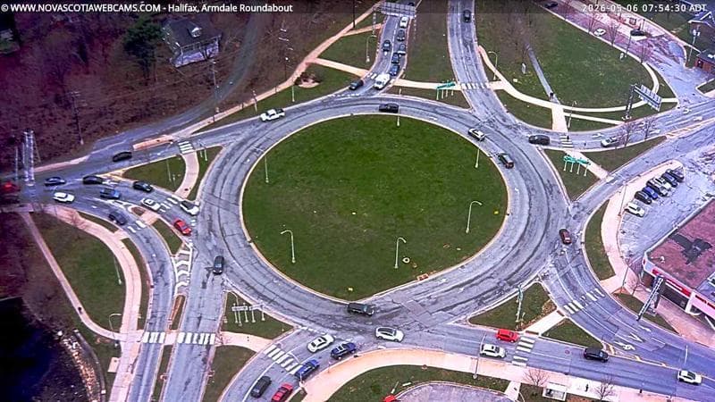 Armdale Roundabout 2