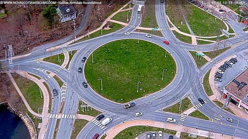 Armdale Roundabout 2