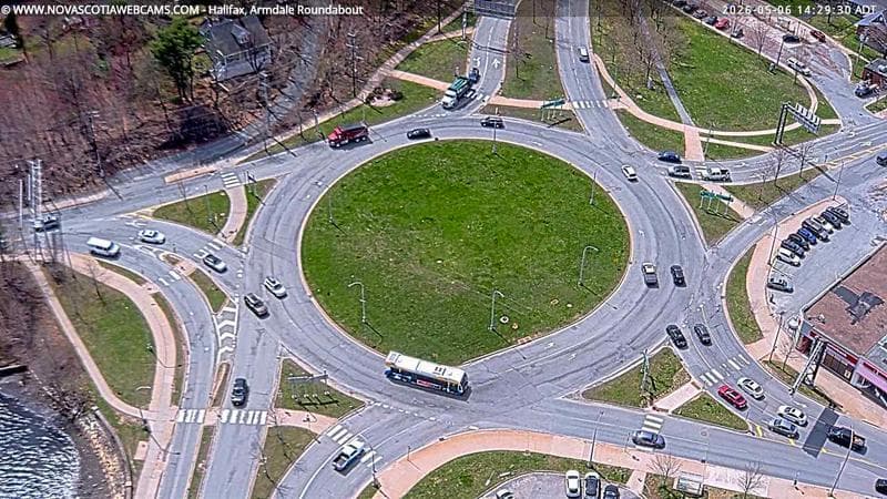 Armdale Roundabout 2