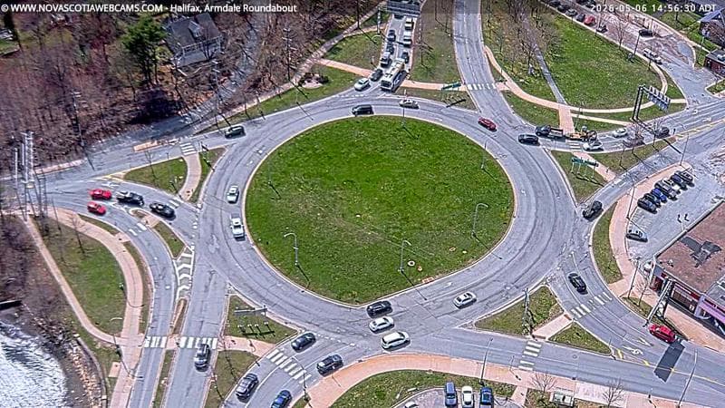 Armdale Roundabout 2
