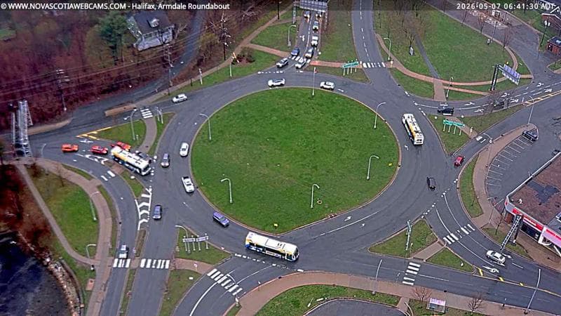 Armdale Roundabout 2