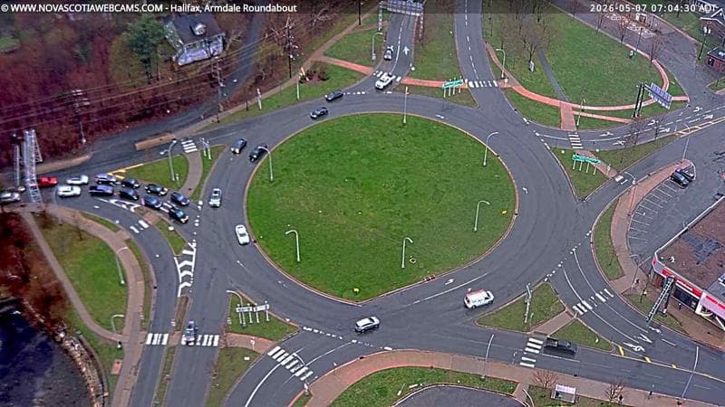 Armdale Roundabout 2