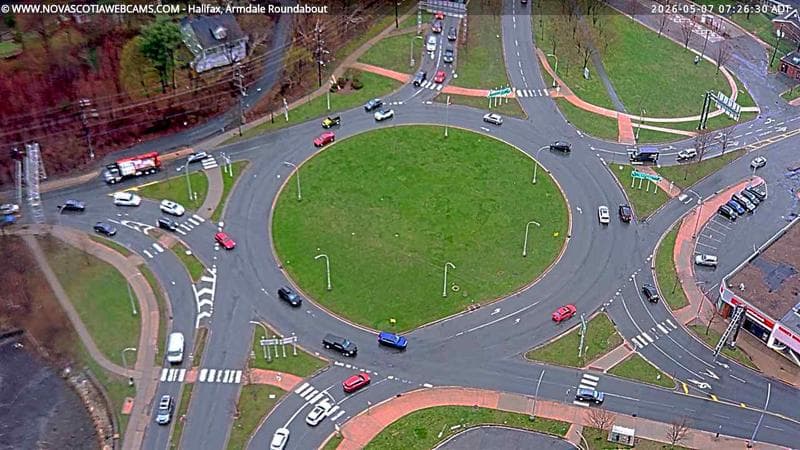 Armdale Roundabout 2
