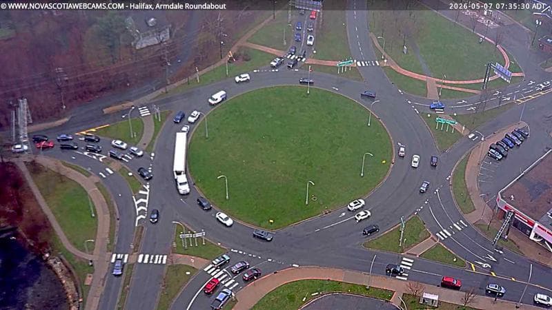 Armdale Roundabout 2