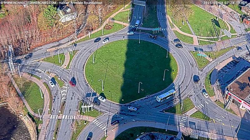 Armdale Roundabout 2