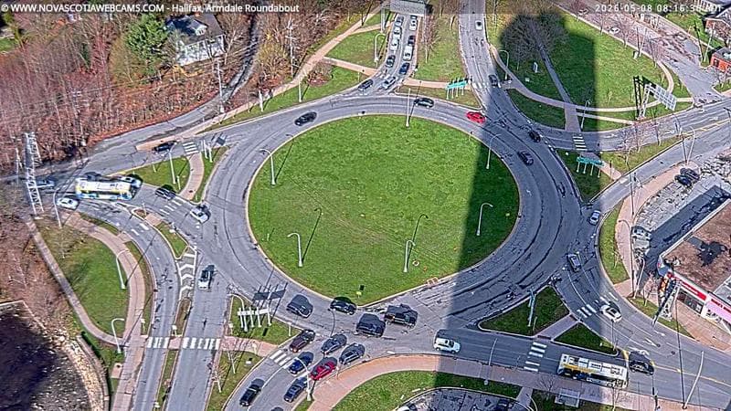 Armdale Roundabout 2