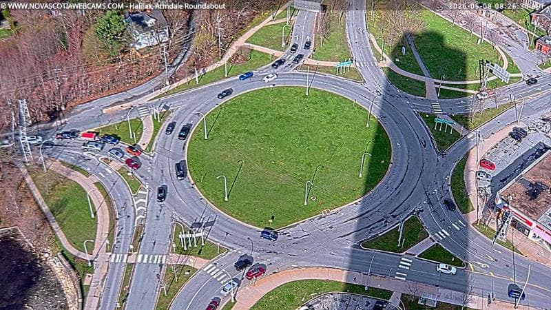 Armdale Roundabout 2