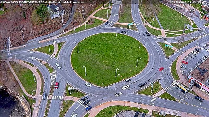 Armdale Roundabout 2