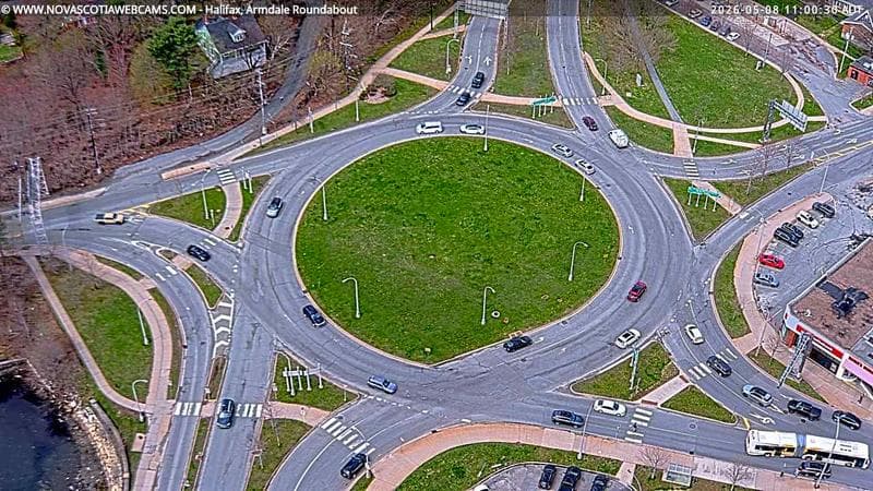 Armdale Roundabout 2