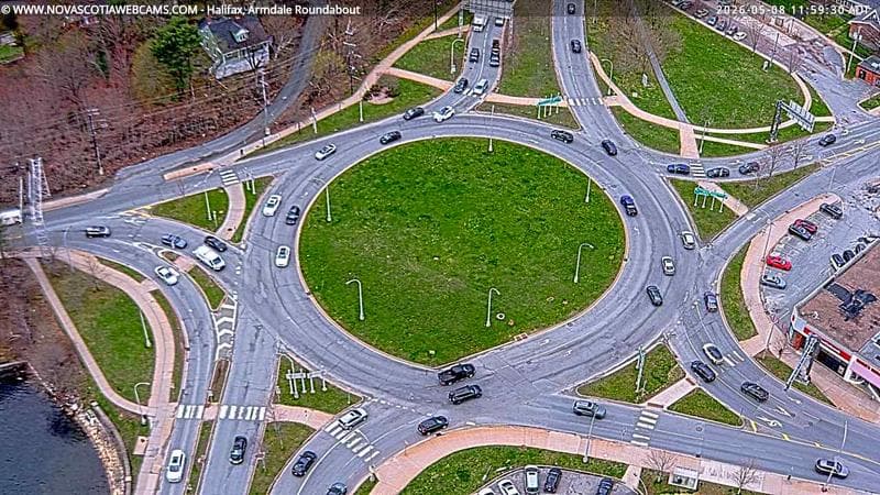 Armdale Roundabout 2