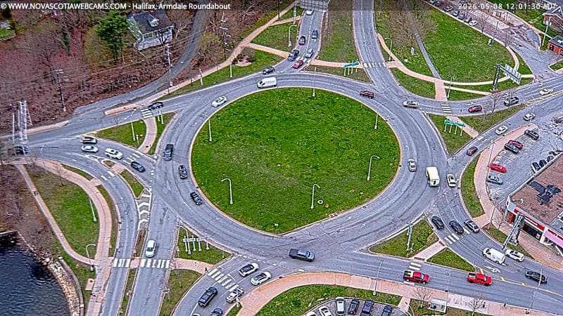 Armdale Roundabout 2