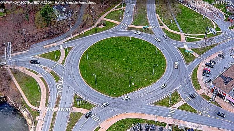 Armdale Roundabout 2