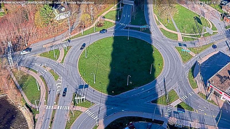 Armdale Roundabout 2