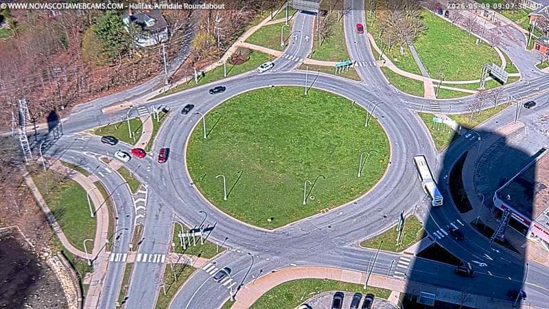 Armdale Roundabout 2