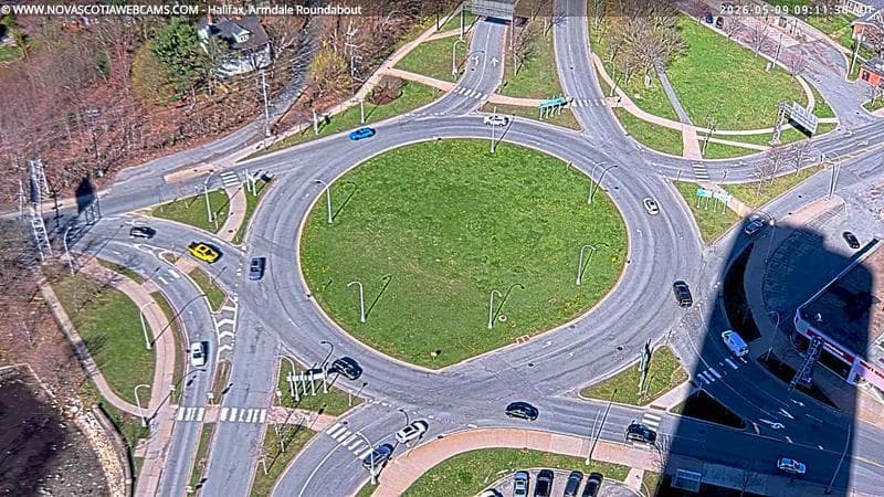 Armdale Roundabout 2
