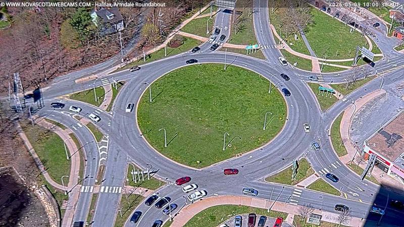 Armdale Roundabout 2
