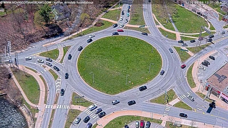 Armdale Roundabout 2