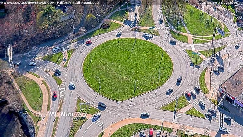 Armdale Roundabout 2