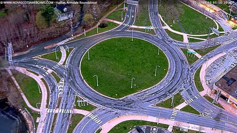 Armdale Roundabout 2