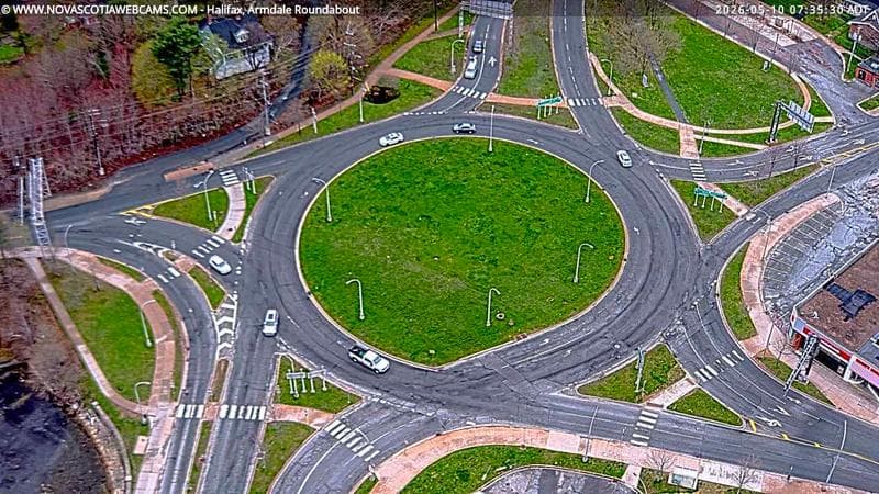 Armdale Roundabout 2