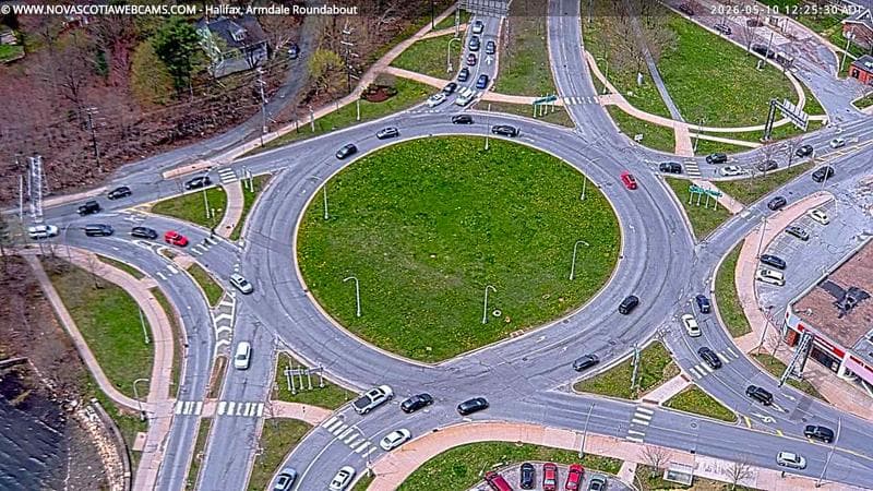 Armdale Roundabout 2