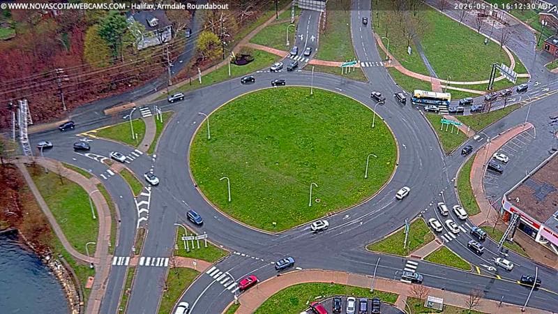 Armdale Roundabout 2