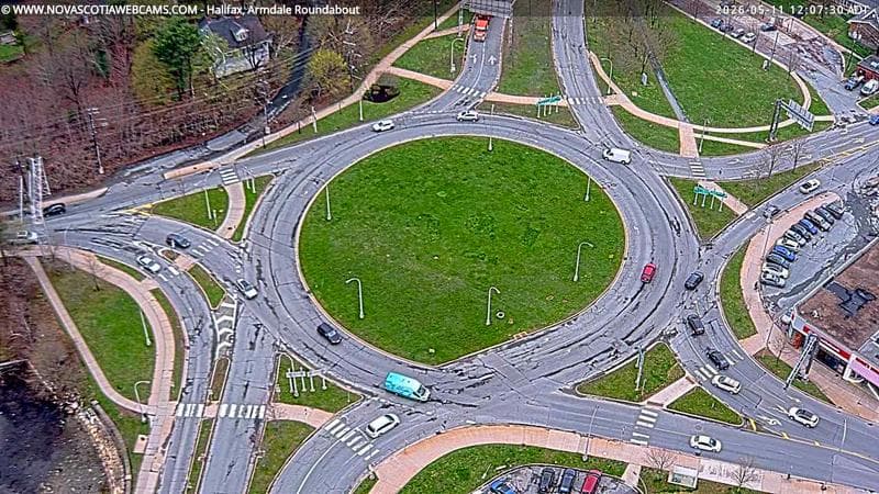 Armdale Roundabout 2