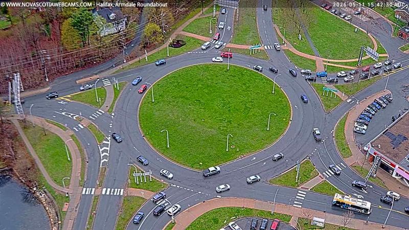 Armdale Roundabout 2