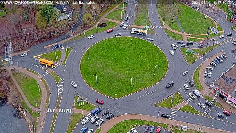 Armdale Roundabout 2