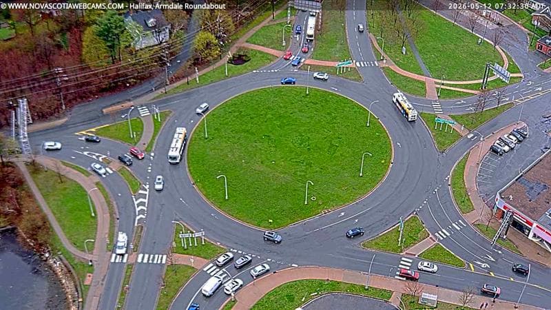 Armdale Roundabout 2