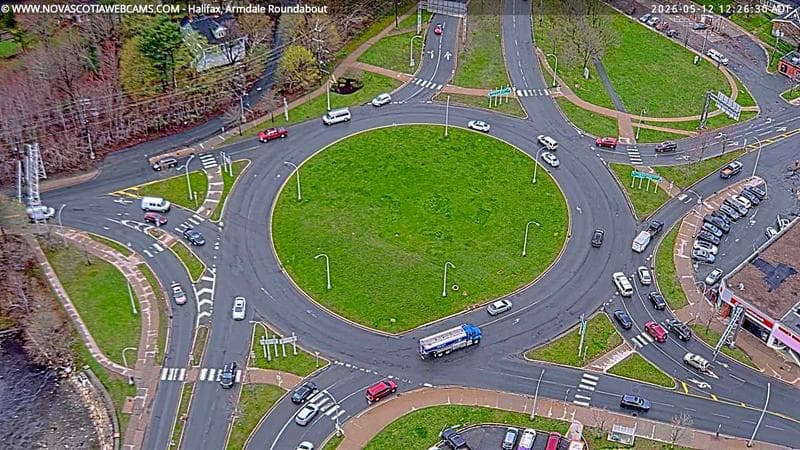 Armdale Roundabout 2