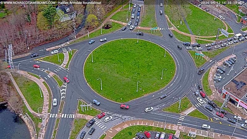 Armdale Roundabout 2