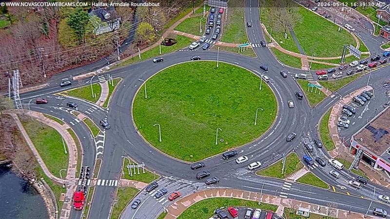 Armdale Roundabout 2