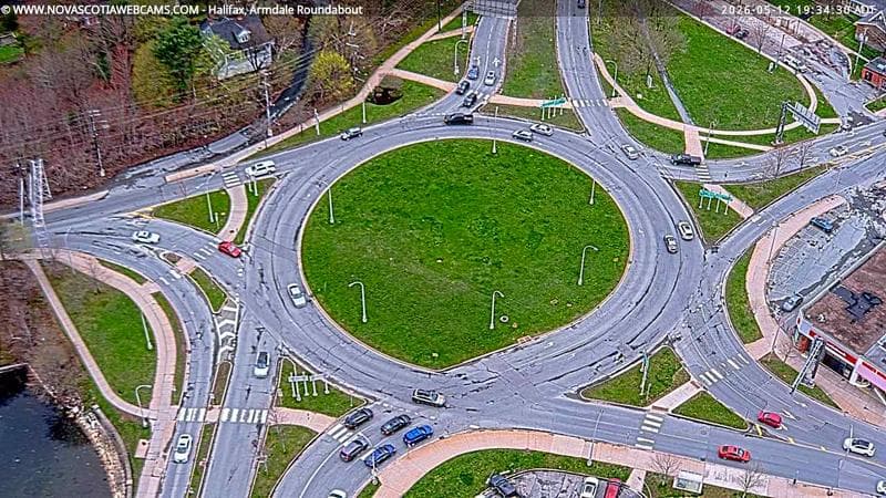 Armdale Roundabout 2