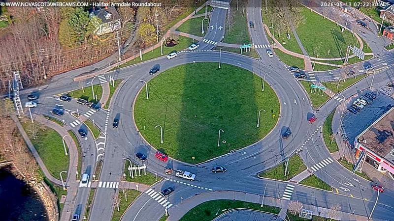 Armdale Roundabout 2
