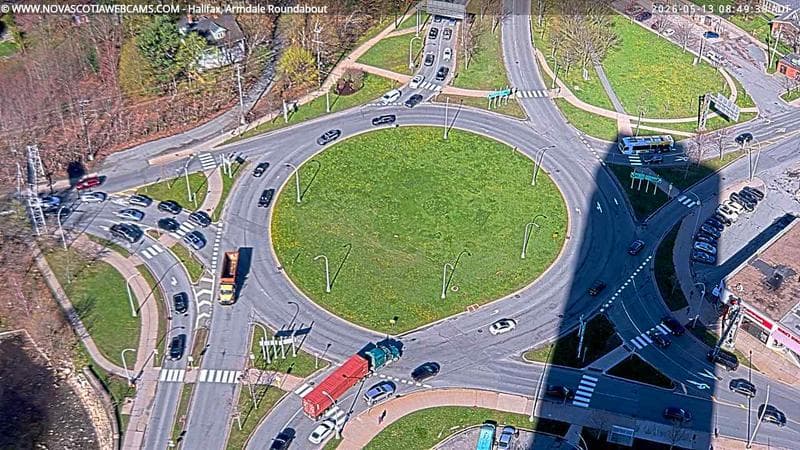 Armdale Roundabout 2