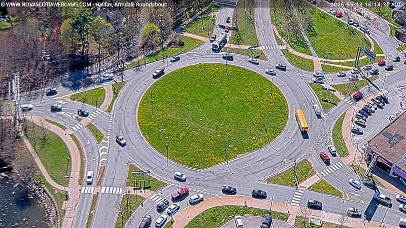 Armdale Roundabout 2